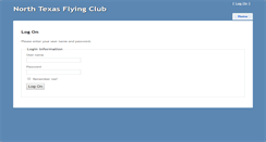 Desktop Screenshot of club.ntxfc.com